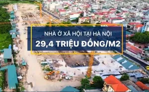 Hà Nội mở bán nhà ở xã hội giá gần 30 triệu đồng/m2