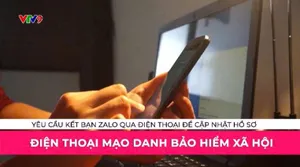 Mạo danh bảo hiểm xã hội để lừa đảo