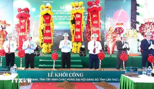Tây Ninh khởi công tổ hợp nhà ở xã hội 27 tầng hiện đại