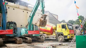 Bộ Công an khởi công dự án nhà ở cho lực lượng vũ trang Công an nhân dân tại Hà Nội