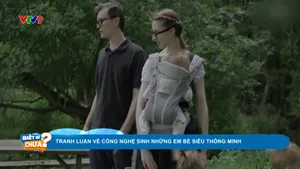 Tranh luận về công nghệ sinh những em bé siêu thông minh