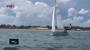 Từ Vũng Tàu - Những cánh buồm Việt Nam hướng đến Sea game 33