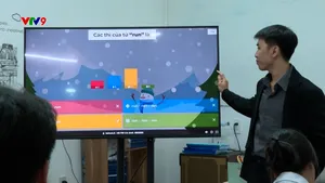 Dạy và học ngoại ngữ ứng dụng A.I