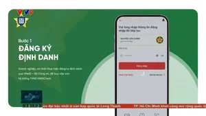 Giải pháp truy xuất nguồn gốc hàng hóa trên VNeID