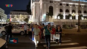 Ngành dịch vụ tạo sức bật cho kinh tế TP. Hồ Chí Minh