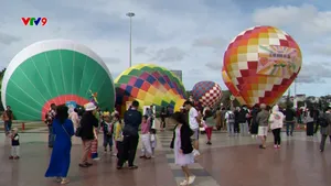 Khai mạc lễ hội Khinh Khí cầu 2025