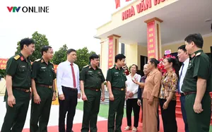 Nhà văn hóa Gò Măng: Ngôi nhà chung của tình đoàn kết quân – dân