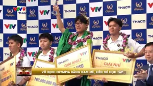 Nhà vô địch Olympia lần thứ 25