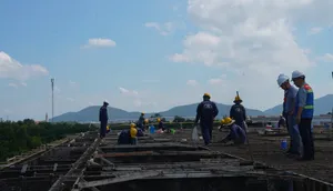 TP Hồ Chí Minh đẩy nhanh tiến độ các công trình xây dựng dịp cuối năm để kịp tiến độ