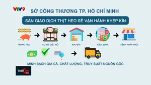 Sàn giao dịch thịt heo - Kỳ vọng minh bạch chuỗi cung ứng