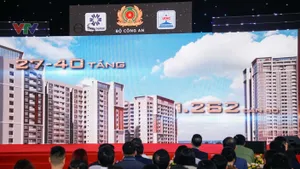 Bộ Công an hiện thực hóa giấc mơ an cư của cán bộ, chiến sĩ Công an nhân dân