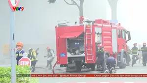 Diễn tập PCCC quy mô lớn