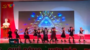 Thiếu nhi Đồng Tháp hòa mình vào lễ hội Halloween