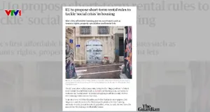 Lợi nhuận cao, nhiều nhà đầu tư tại châu Âu chuyển sang cho thuê ngắn hạn