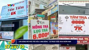 Cơn sóng trà sữa 7 ngàn đồng, ăn theo phân khúc tiết kiệm và hệ lụy