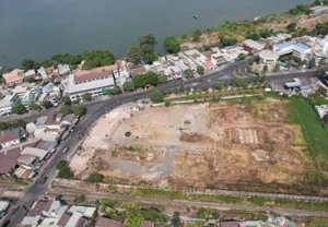 Đấu giá khu "đất vàng" ở Đồng Nai để làm chung cư ven sông