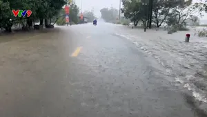 Quảng Trị sơ tán dân vùng ngập lũ