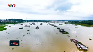 Làng bè La Ngà - Nét bình yên trên sông