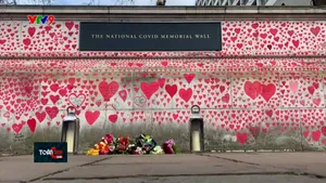 Những công trình tưởng niệm nạn nhân Covid-19 trên thế giới