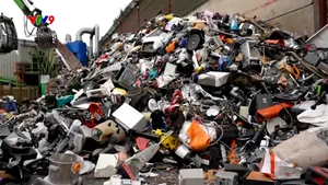 "Đánh thức" kim loại quý từ rác thải công nghiệp