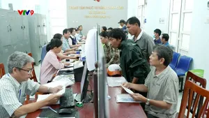 Đẩy nhanh tiến độ nộp hồ sơ trực tuyến