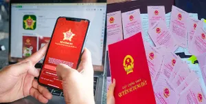 Người dân bắt đầu nộp sổ đỏ trên VNeID