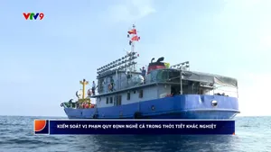 Kiểm soát vi phạm IUU trong thời tiết khắc nghiệt