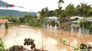 Đắk Lắk: Ngập sâu nhiều khu dân cư