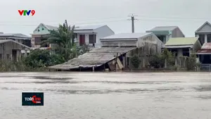 Tình hình ngập lục tại một số địa phương