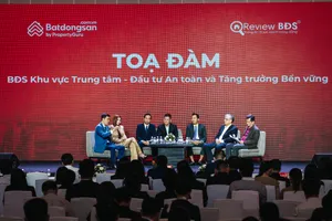 Thủ Thiêm trỗi dậy thành trung tâm mới của TP Hồ Chí Minh