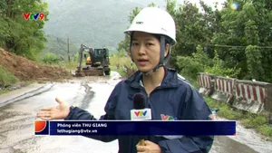 Khẩn trương các điểm sạt lở trên đèo Sông Pha