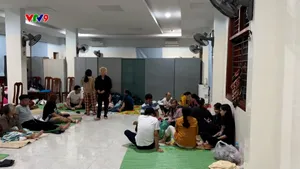 Đảm bảo cuộc sống người dân khu sơ tán do lũ