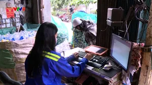 Phần mềm hỗ trợ kê khai thu gom phế liệu