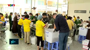 Khánh Hoà: Tổ chức bếp ăn dã chiến 20.000 suất cơm mỗi ngày