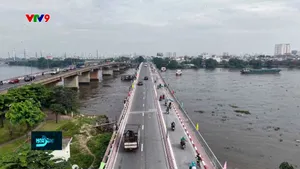 TP. Hồ Chí Minh: Chính thức thông xe cầu Bình Triệu 1