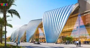 Hàng nghìn công nhân ngày đêm thi công công trình phục vụ APEC 2027