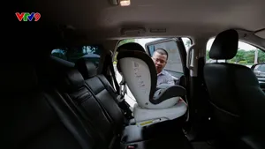 Triển khai quy định thiết bị an toàn cho trẻ trên ô tô