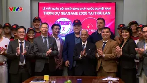 Đội tuyển bóng chày Việt Nam xuất quân tham dự  SEA GAMES 33