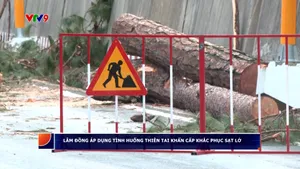 Lâm Đồng áp dụng tình huống thiên tai khẩn cấp để khắc phục sạt lở