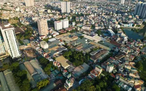 Hà Nội đề xuất không xây nhà trên quỹ đất sau di dời