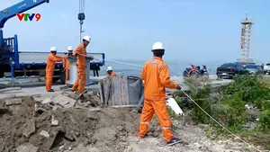 Khắc phục sự cố cáp điện ngầm ra Phúc Quốc