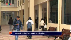 Không xét tuyển tổ hợp C00 với một số ngành