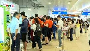Kích hoạt không gian số trên ga metro Thủ Đức
