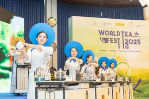 Trà Việt vươn tầm thế giới từ Word Tea Fest 2025