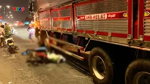 Điểm mù dẫn đến tai nạn giao thông