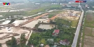 Hà Tĩnh tăng tốc xây dựng khu tái định cư phục vụ đường sắt tốc độ cao