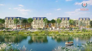 Sản phẩm nhà phố có hồ bơi riêng lần đầu xuất hiện ở khu Tây Nam Tp Hồ Chí Minh