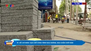TP. Hồ Chí Minh: Hạn chế công trình đào đường, rào chắn cuối năm