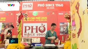 Sức hút phở Việt tại "Ngày của Phở 2025"