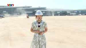 Sân bay Long Thành trước giờ đón chuyến bay đầu tiên